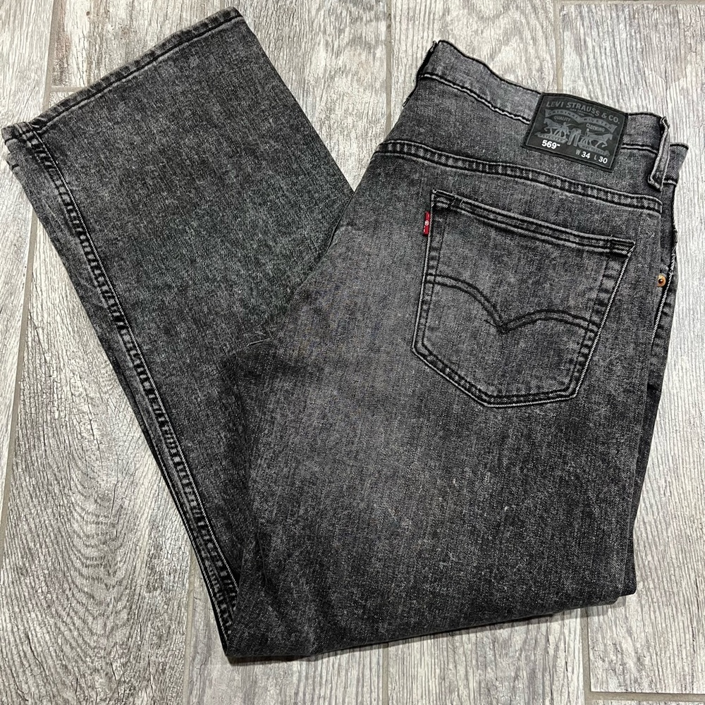 Levis 569 34x30